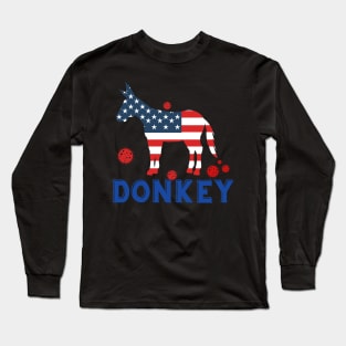 Donkey pox Long Sleeve T-Shirt